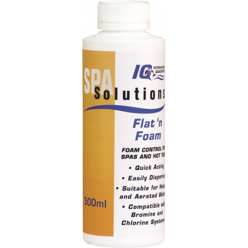 IQ Spa Solutions Flat N Foam